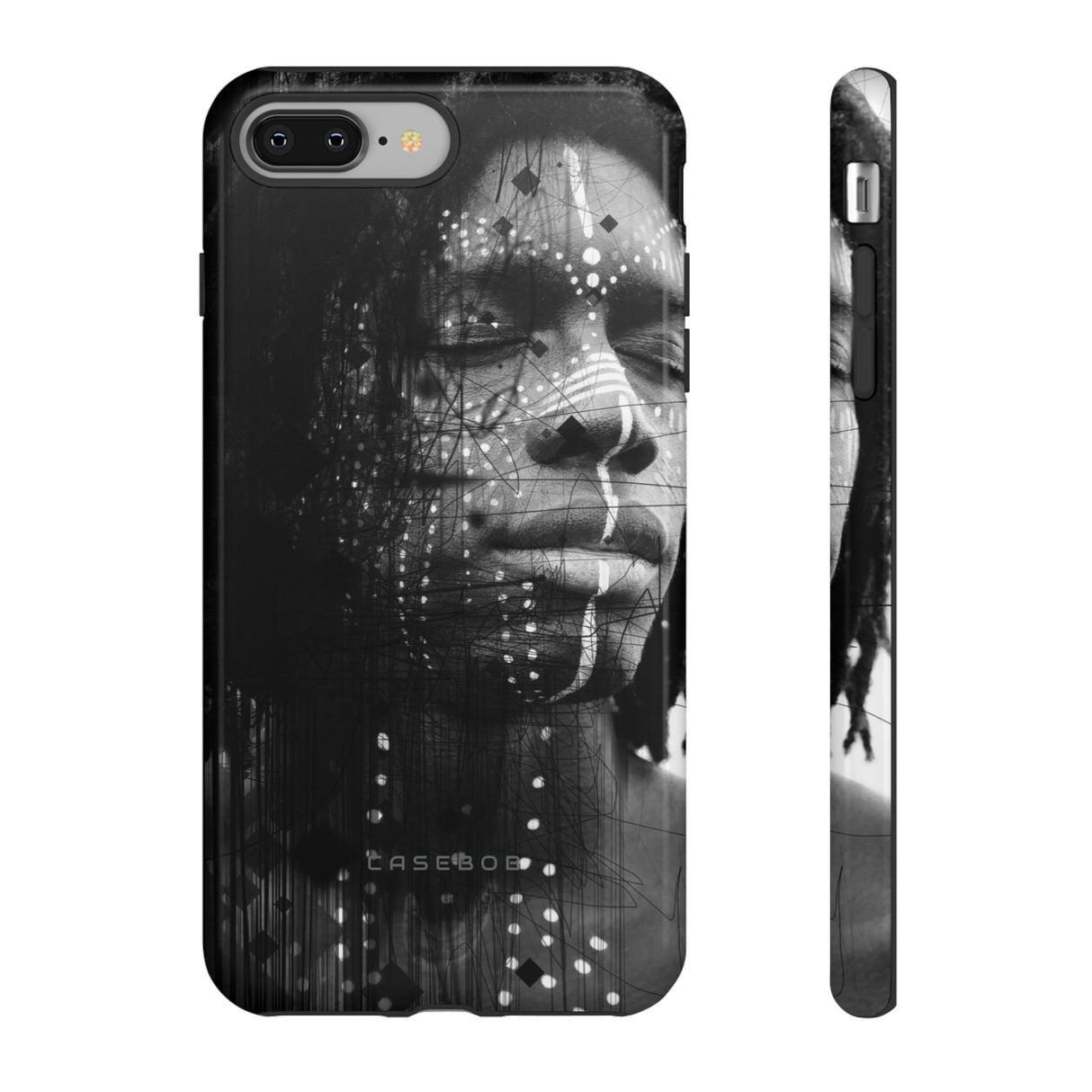 Face Paint - Protective Phone Case