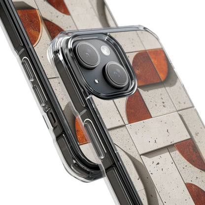 Textured Curves Emerge iPhone Case - Impact