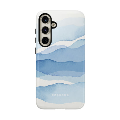 Pastel Blue - Protective Phone Case