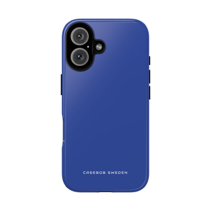 Blue iPhone 16 - Tough Phone Case