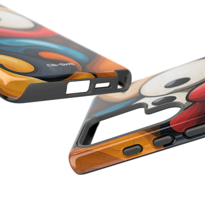 Whimsical Eyes Dance - Samsung Case