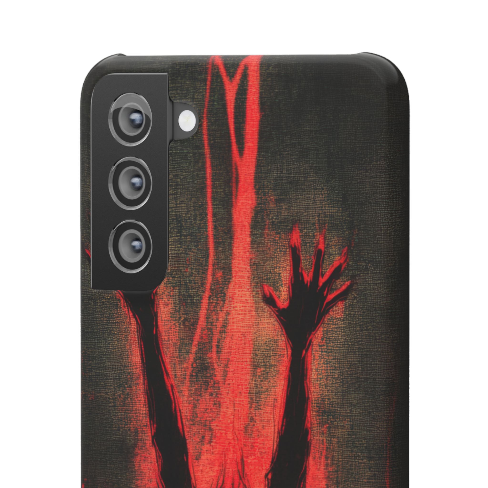 Gothic Crimson Ascension Samsung S21 - Slim Phone Case