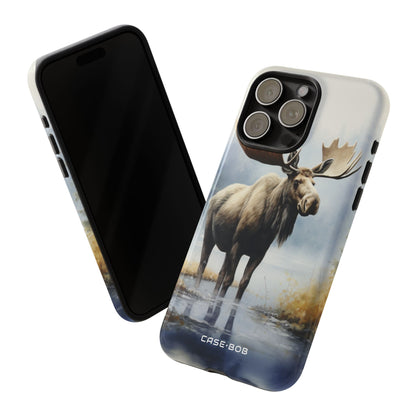 Moose Reflection iPhone 15 Pro Max Case - Tough