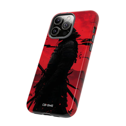 Red Samurai Shadow - iPhone Case