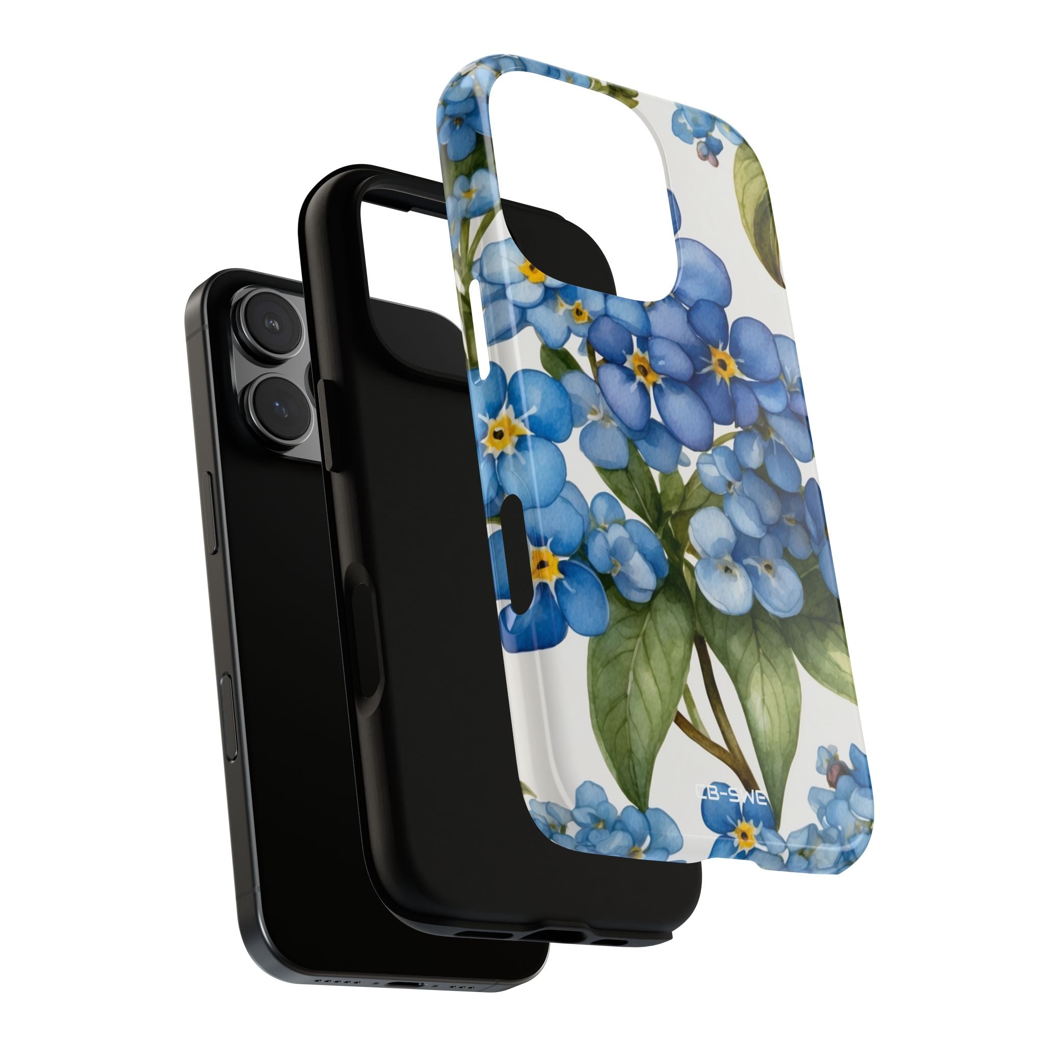 Forget-Me-Not Blooms - iPhone Case