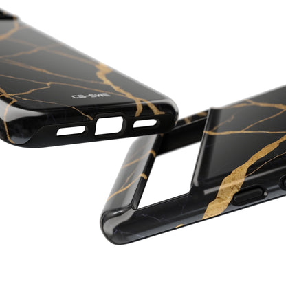 Golden Veins Twist - Google Pixel Case
