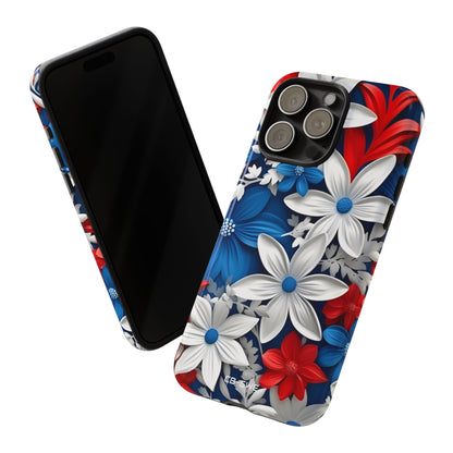Floral Sculpture Blooms - iPhone Case