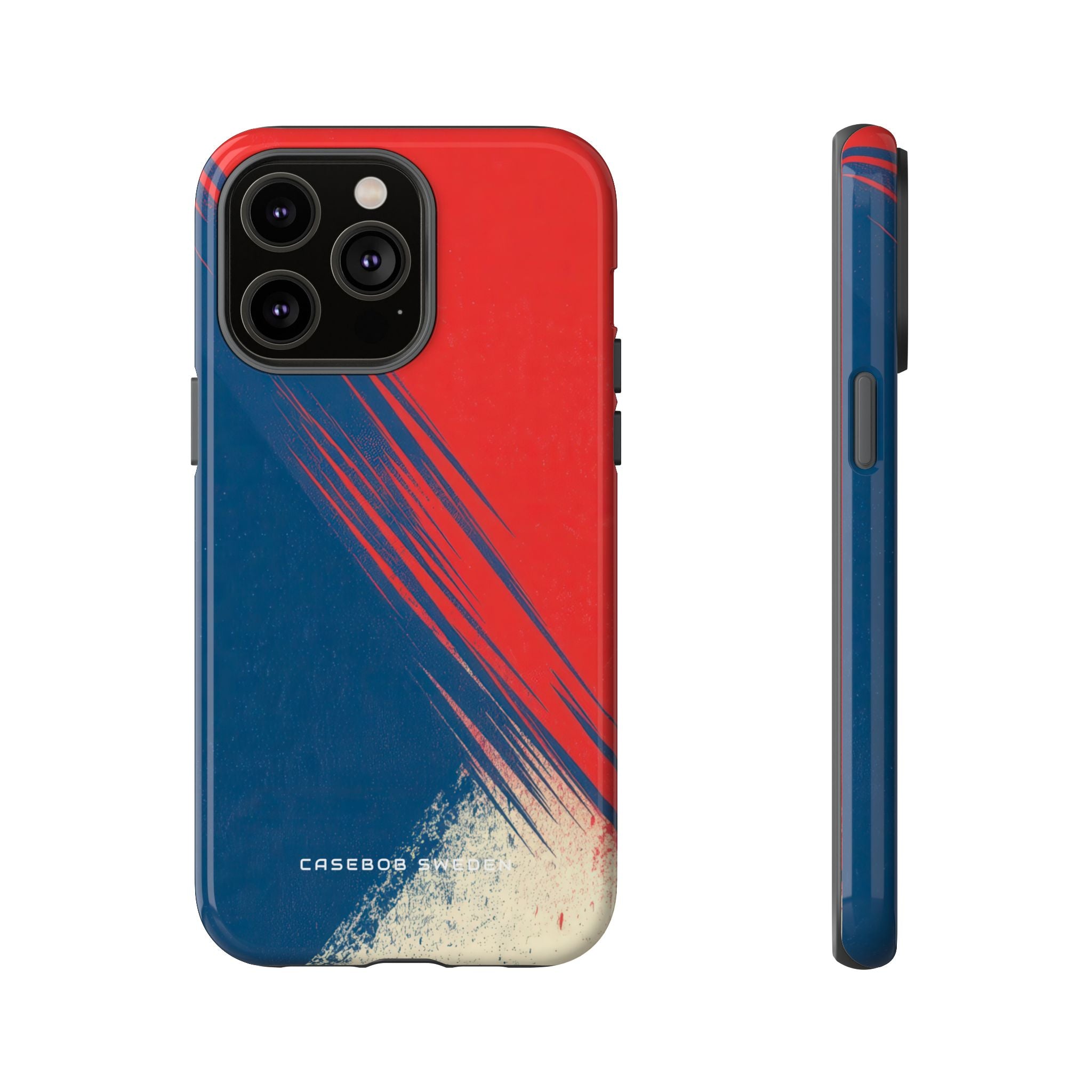 Vintage Brushstroke Harmony iPhone 14 - Tough Phone Case