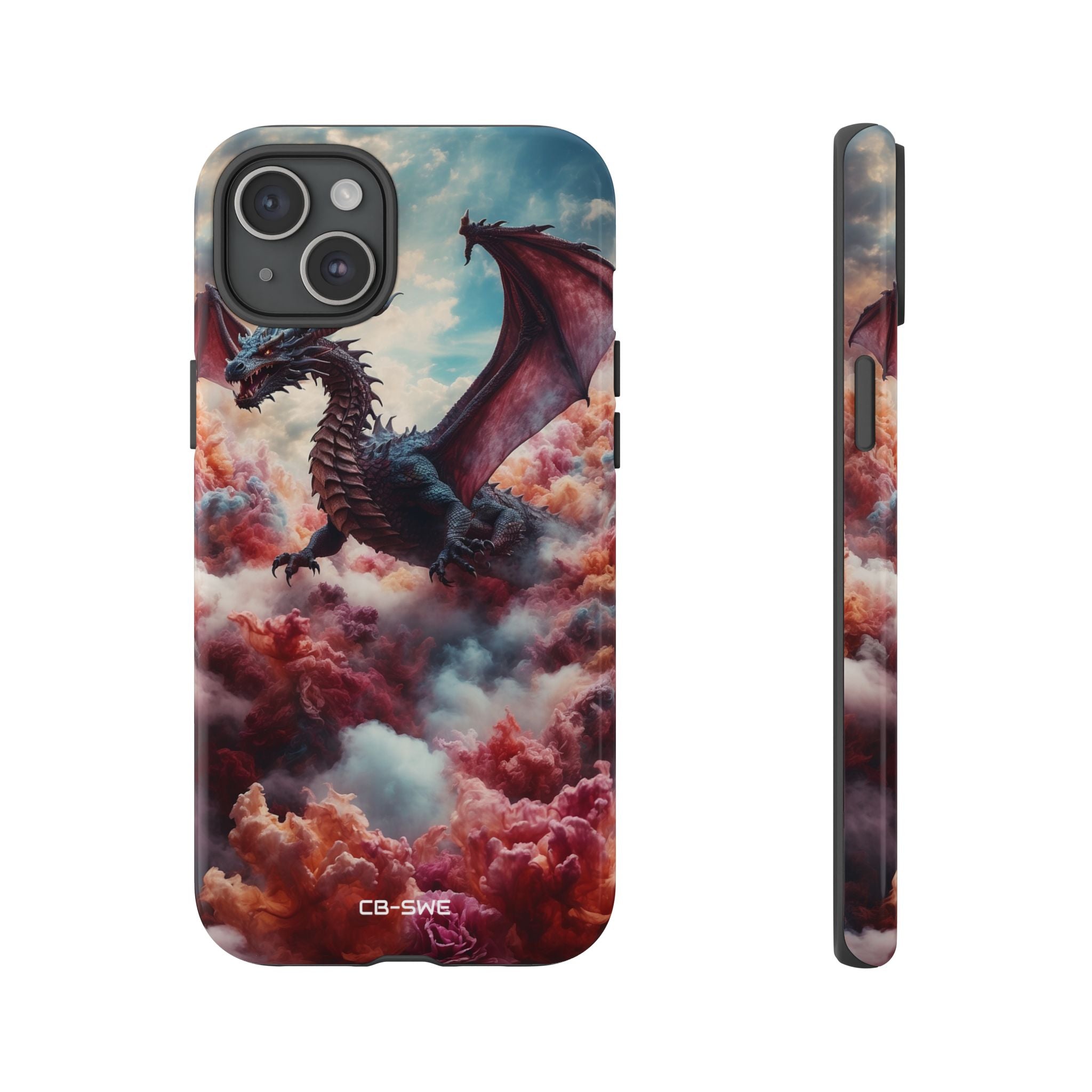 Soaring Dragon Thrills - iPhone Case