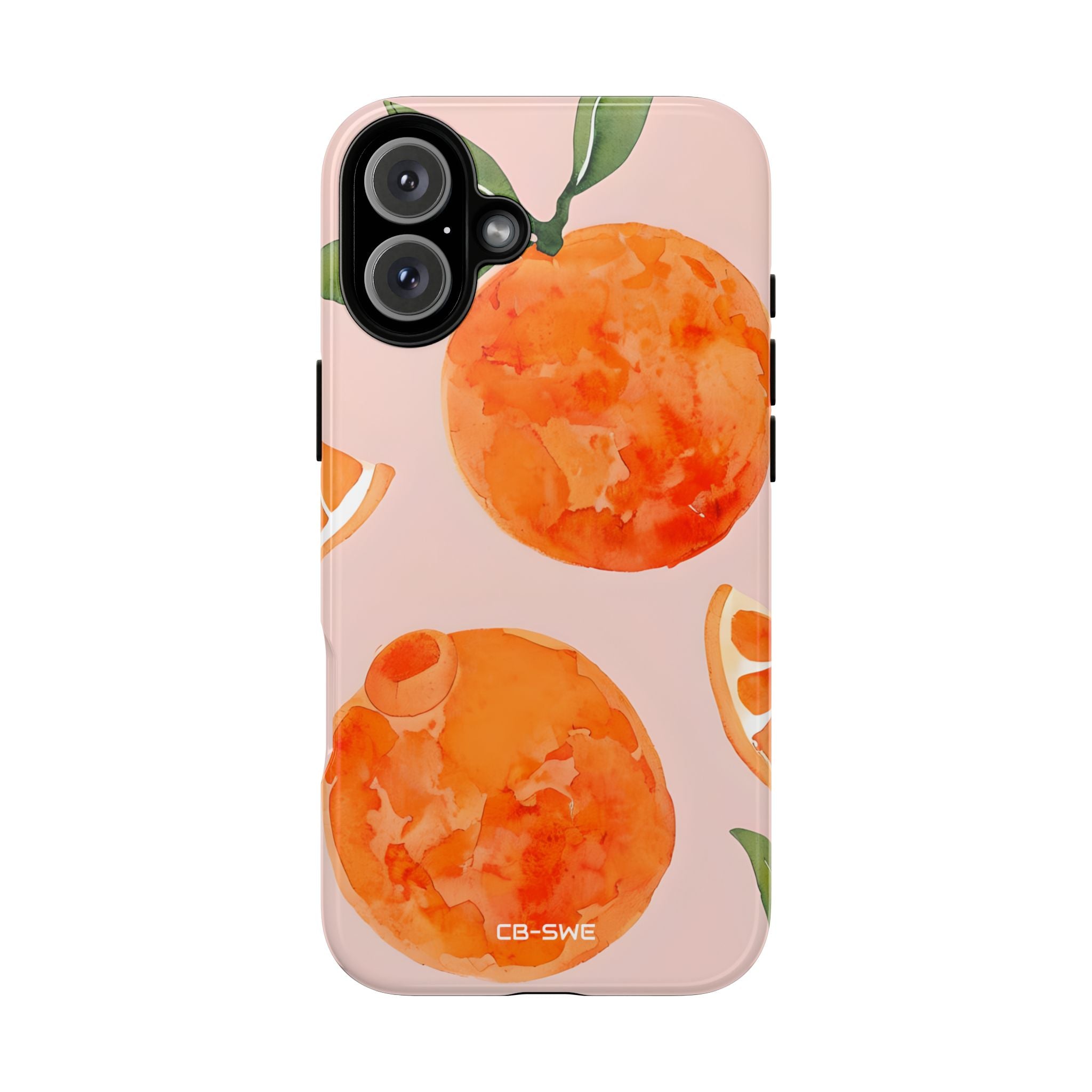 Summer Oranges Whimsy - iPhone Case