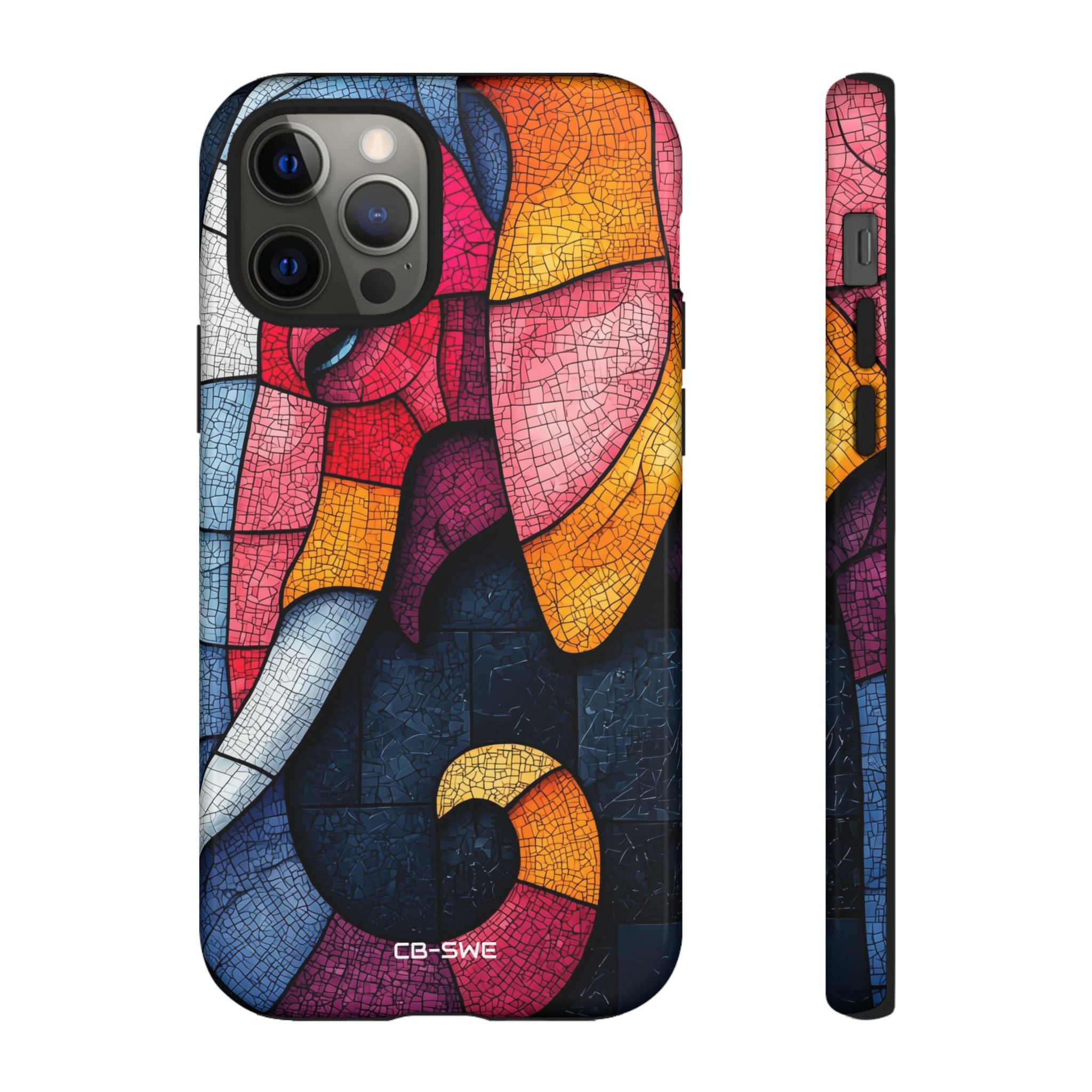 Elephant Reflects Light - iPhone Case