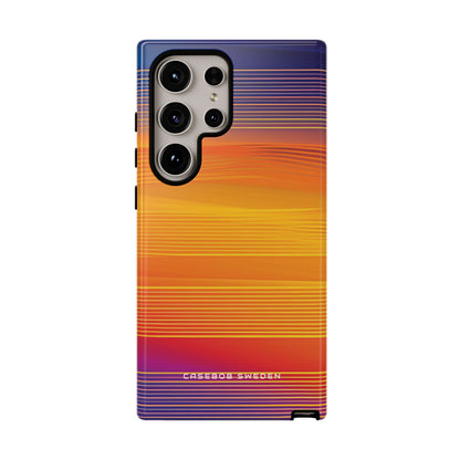 Gradient Sunset Flow Samsung S24 - Tough Phone Case