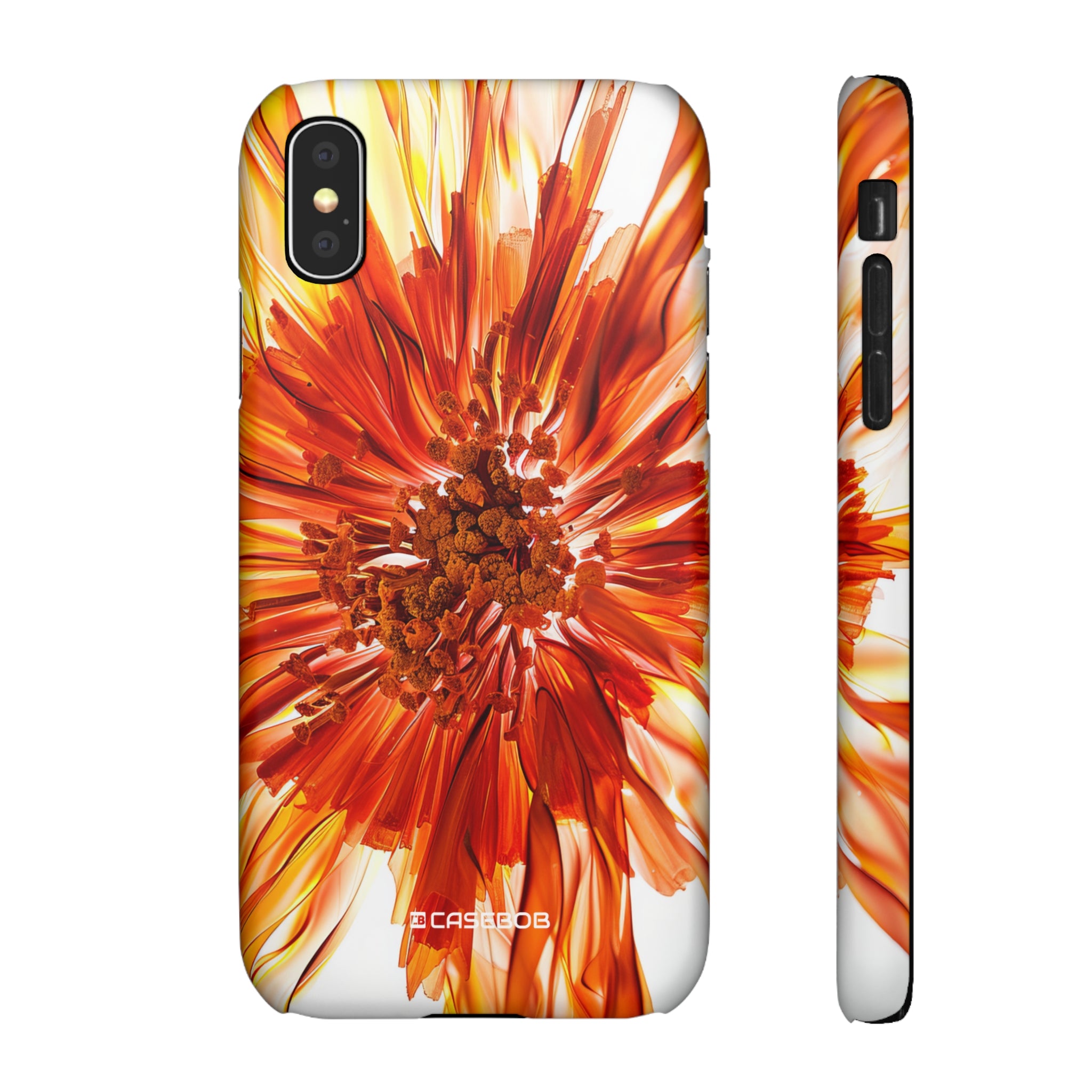 Blooming Vitality | Slim Phone Case for iPhone