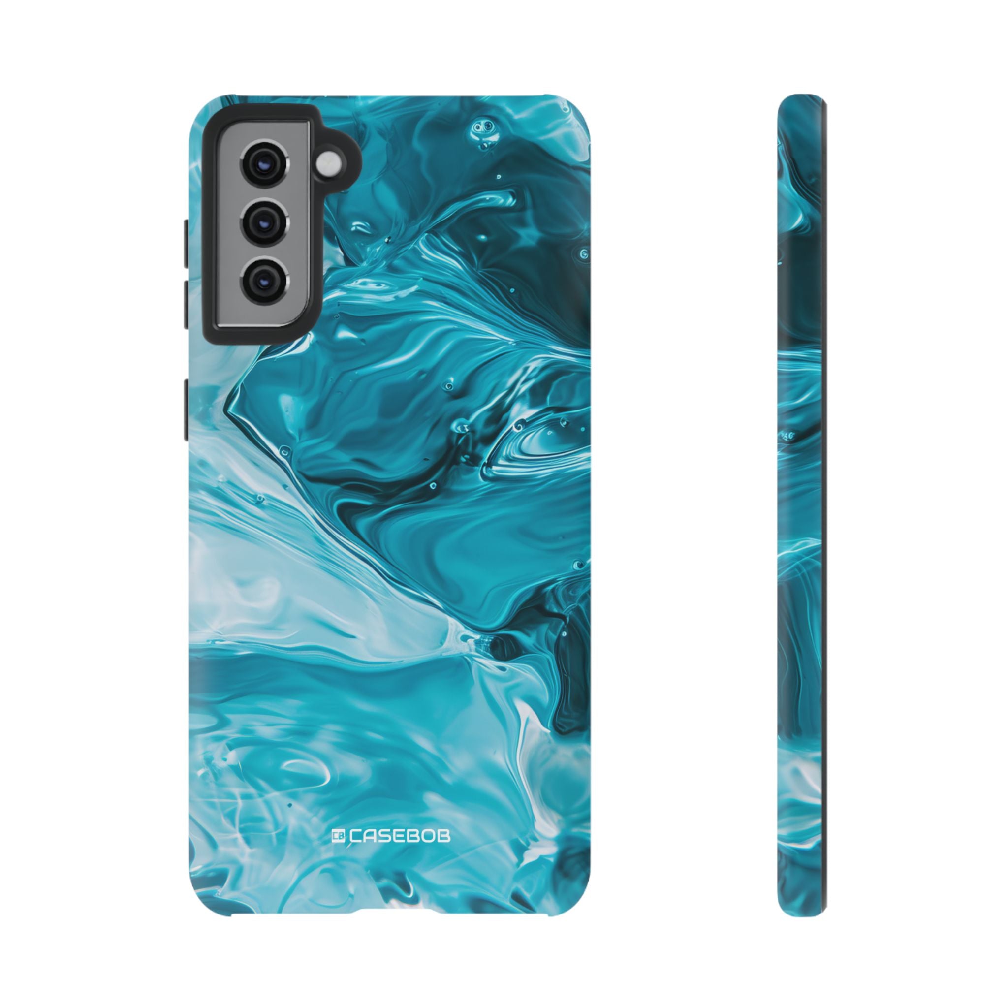 Turquoise Pantone  | Phone Case for Samsung (Protective Case)