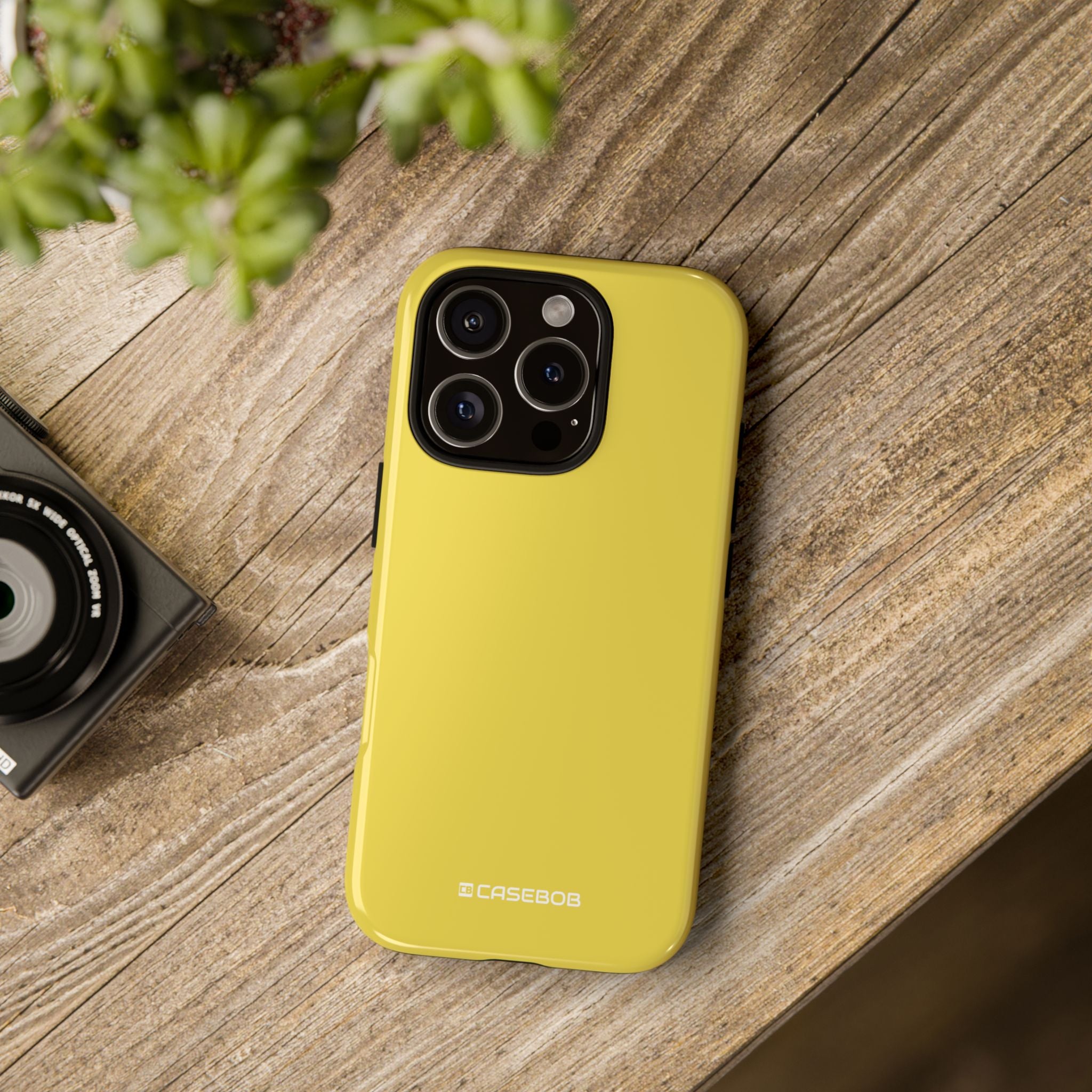 Sunny Minimalist Yellow Design - for iPhone 16