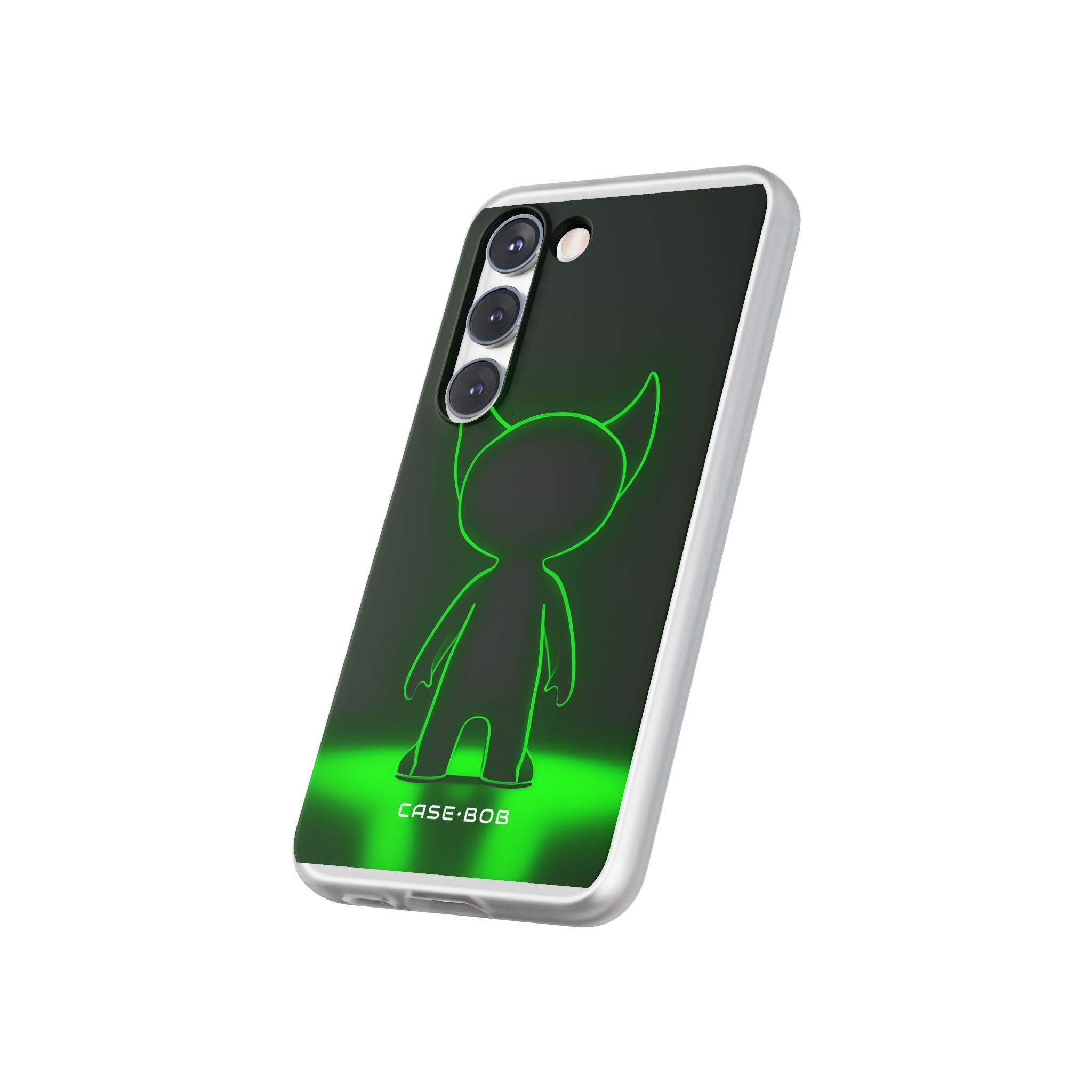 Neon Horned Glow Samsung S23 Case - Soft