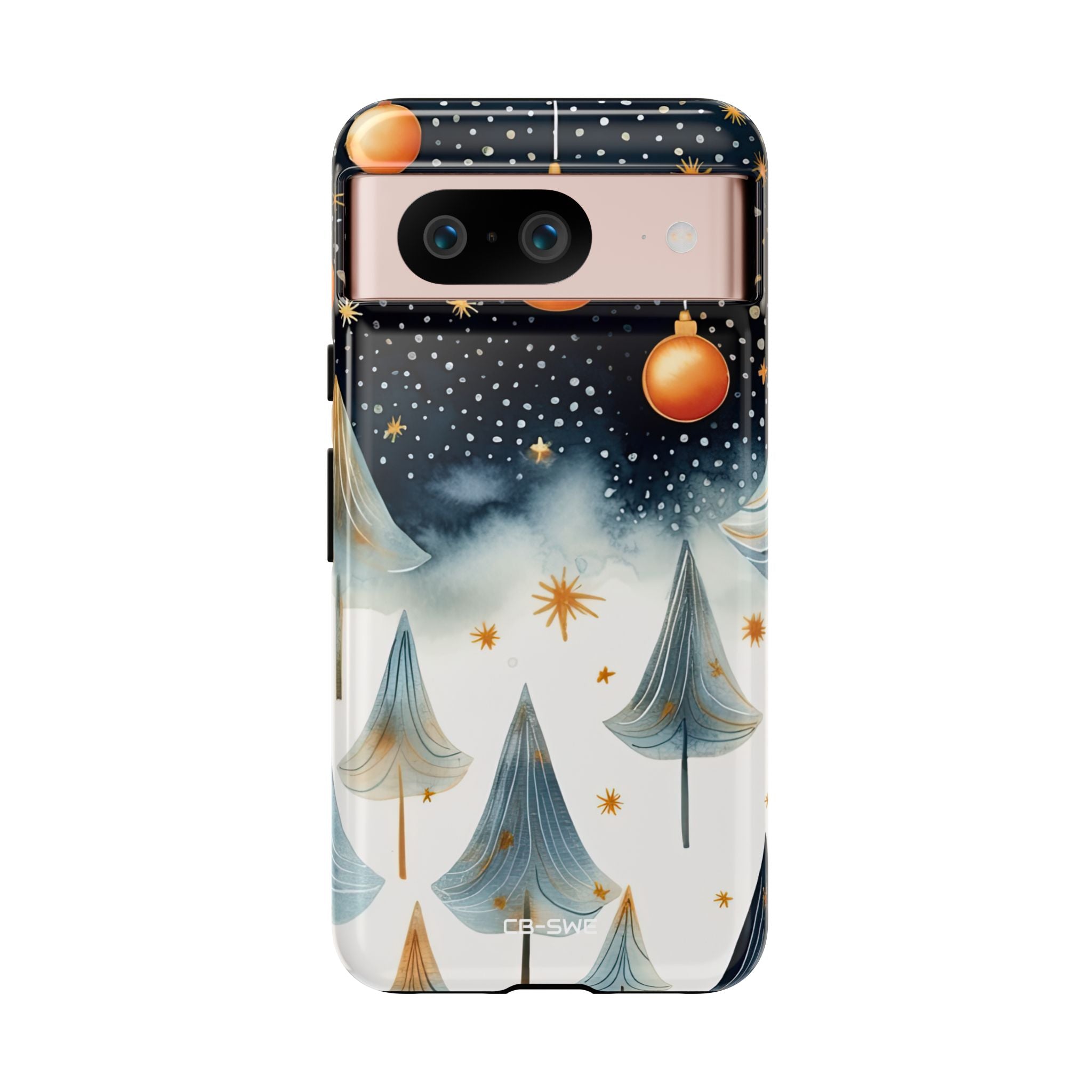 Golden Stars Dance - Google Pixel Case