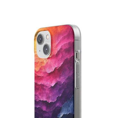 Color Wave - Flexi iPhone 14 Phone Case