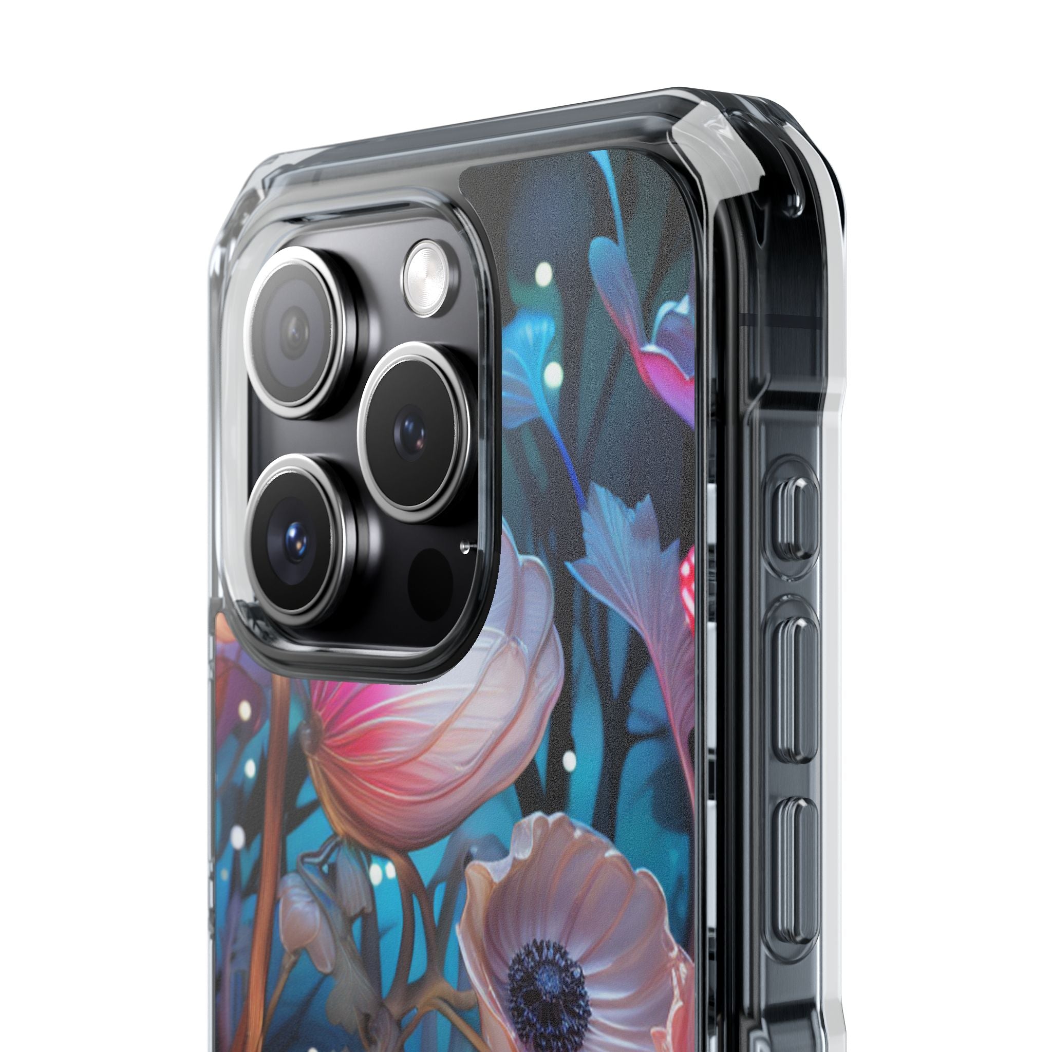 Translucent Bloom iPhone 15 Pro Case - Impact