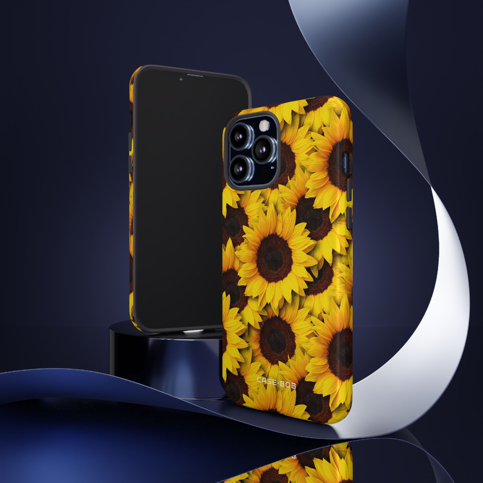 Sunflower Glow iPhone 13 Pro Max Case - Tough