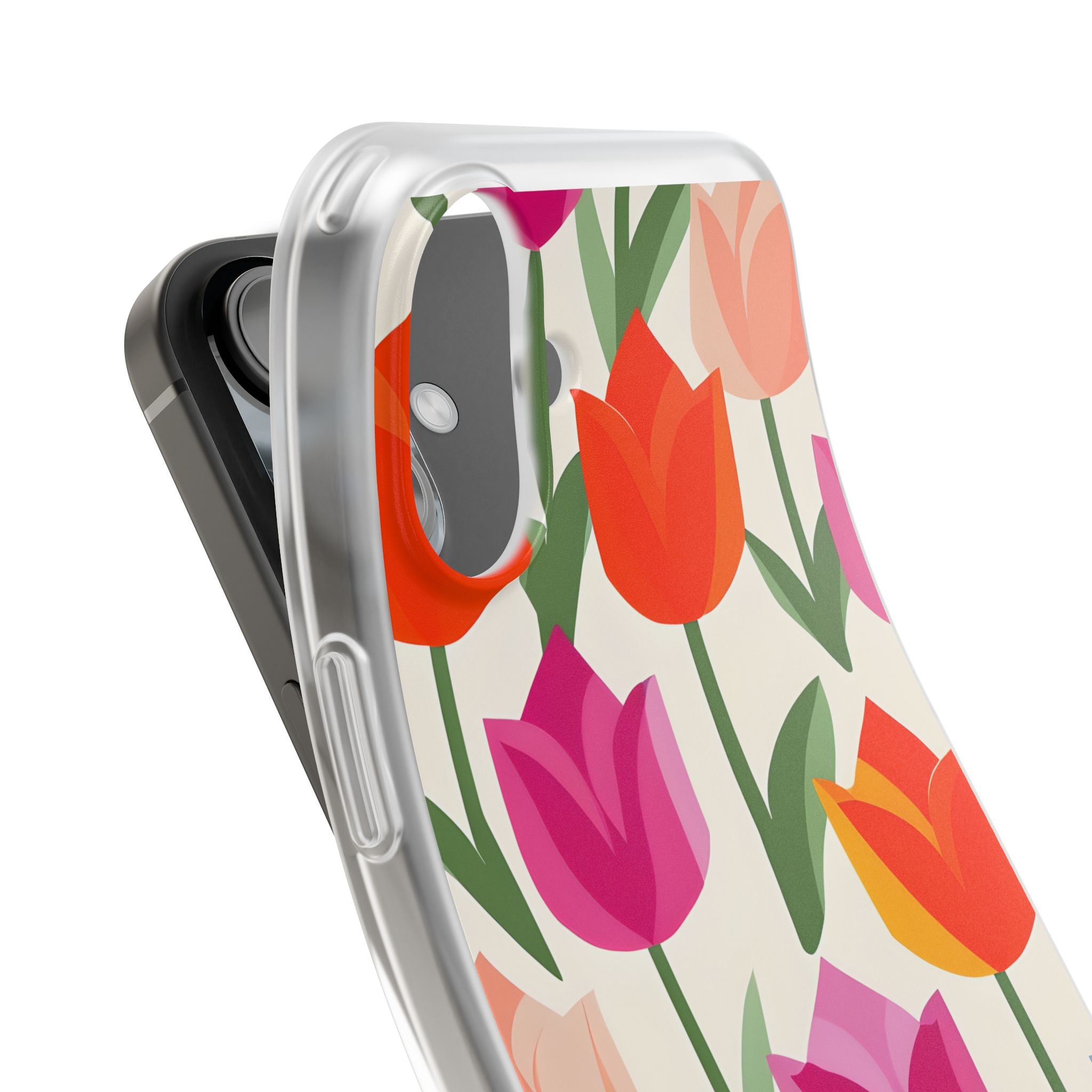 Tulip Harmony iPhone 16 Plus Case - Soft