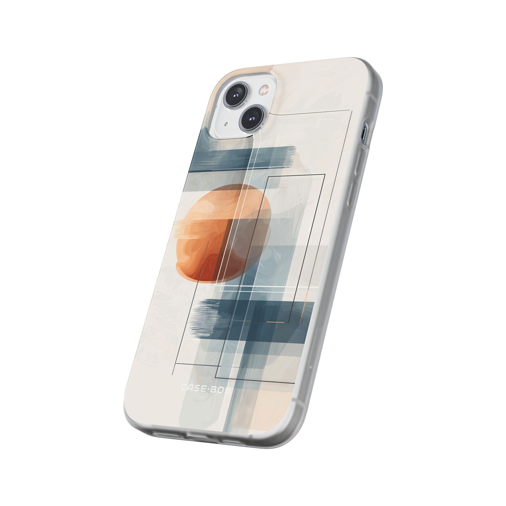 Amber Orb iPhone 14 Plus Case - Soft