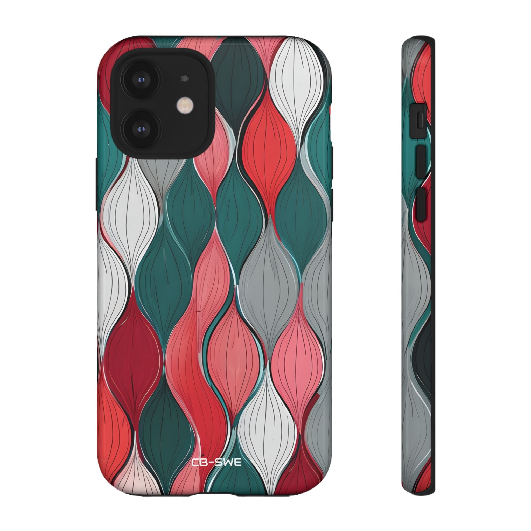 Intricate Symmetry Mosaic - iPhone Case