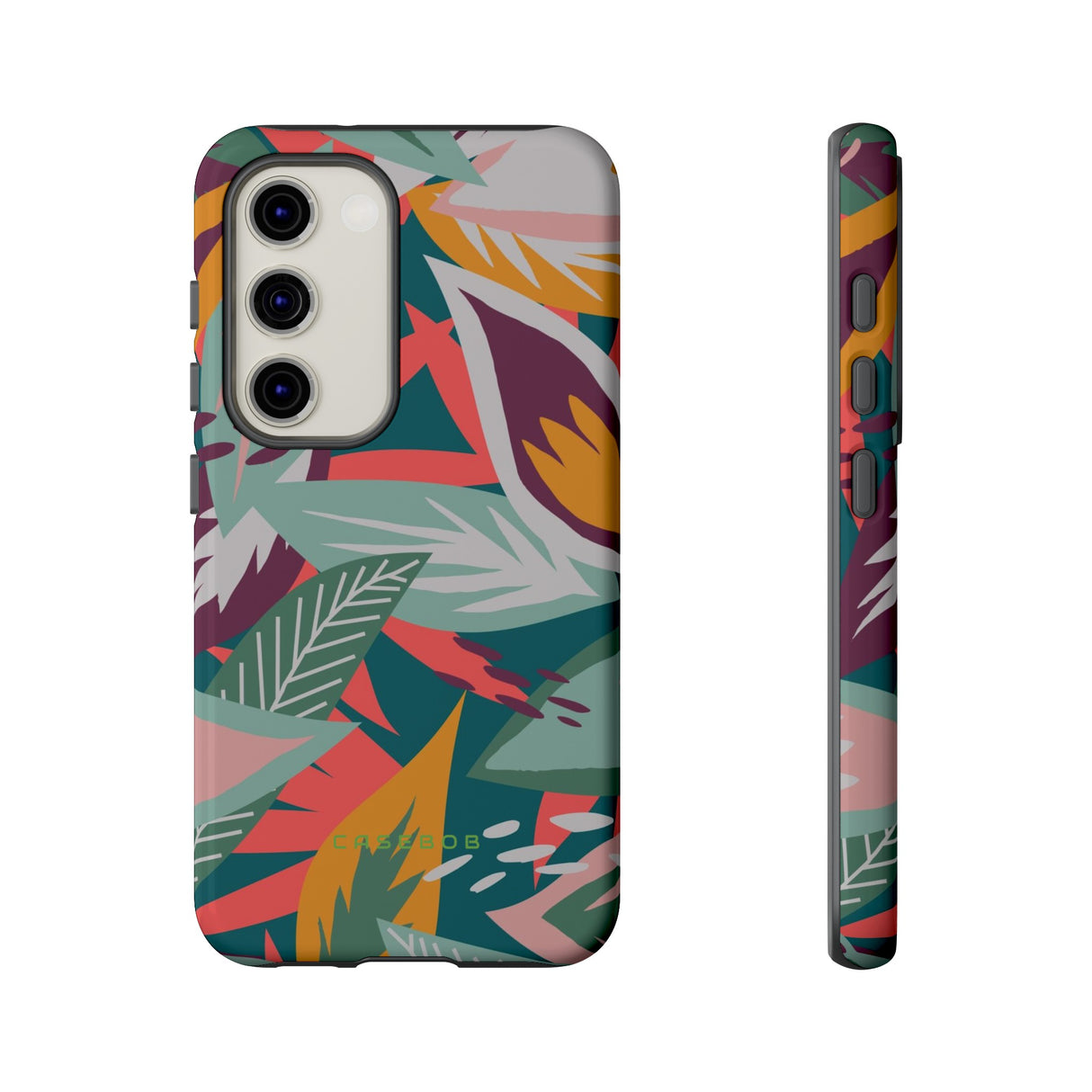 Tropical Leaf Hanna - Protective Phone Case