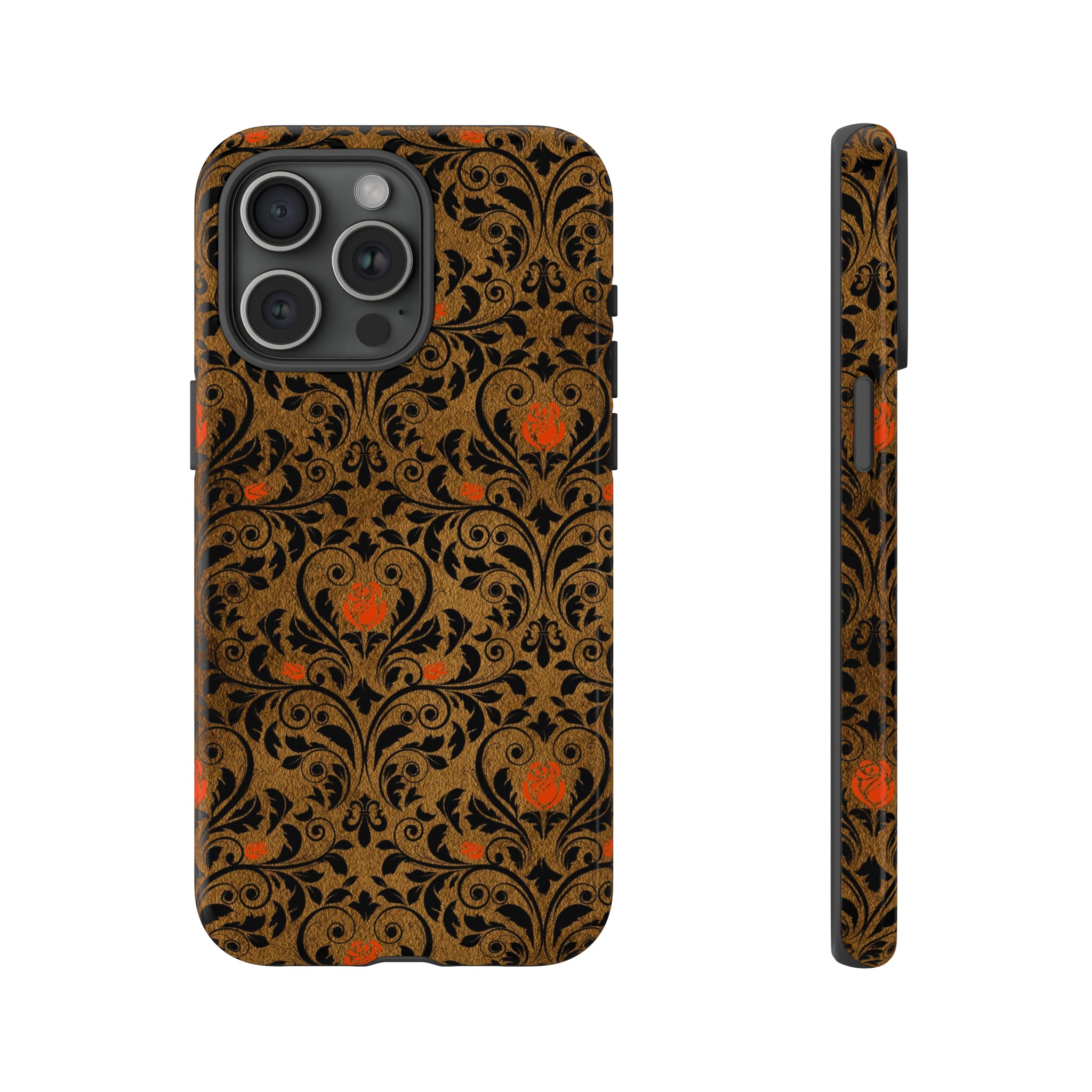 Roth Gothic Flower - Protective Phone Case