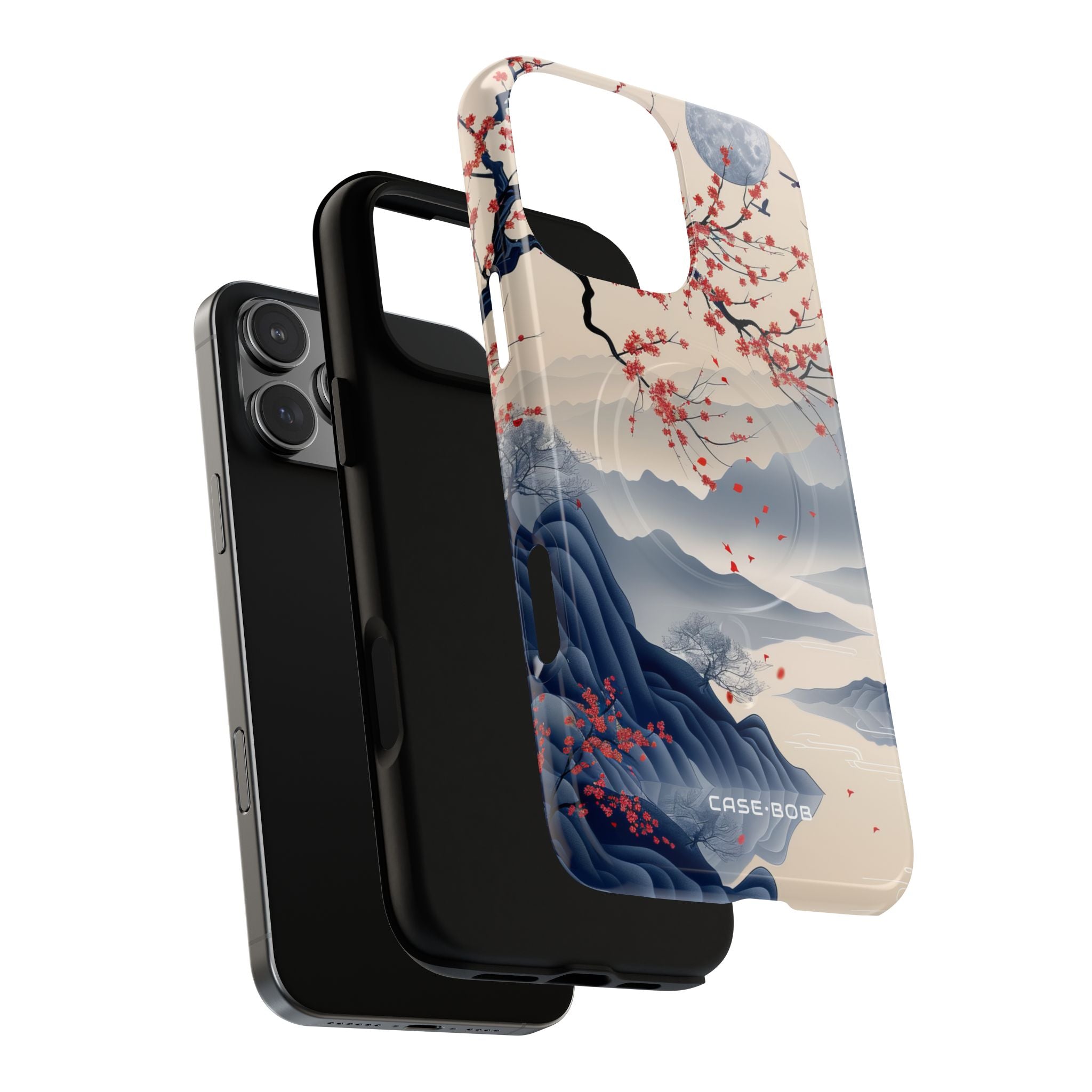Blossom Moonbranch iPhone 16 Pro Max Case - Tough+