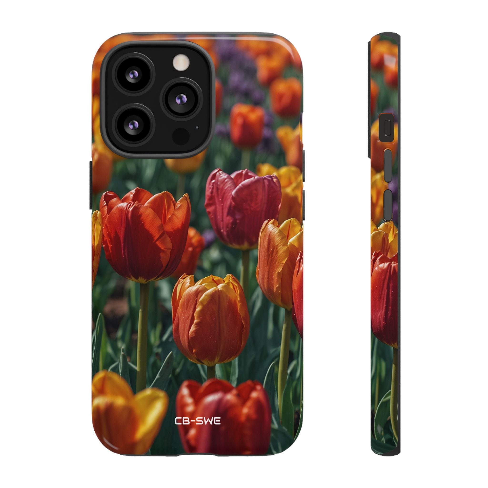 Tulips Embrace Breeze - iPhone Case