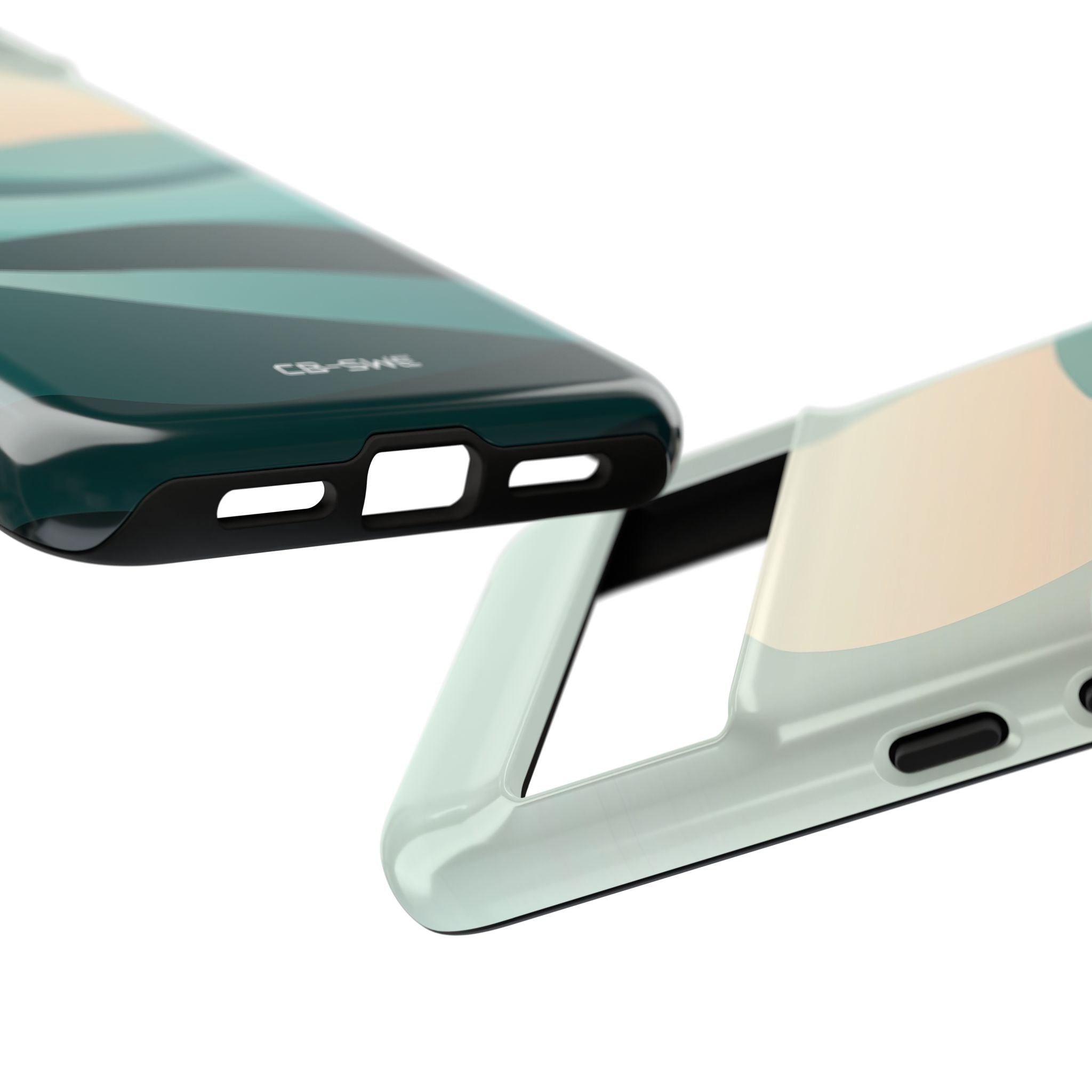 Fluid Harmony Waves - Google Pixel Case