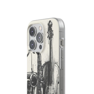 Jazz Ink Expressions | Flexible Phone Case for iPhone