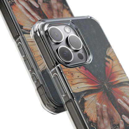 Tender Hands Embrace iPhone Case - Impact