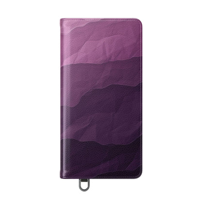 Lavender Waves - Samsung S25 Ultra Case - Lompakkokotelo