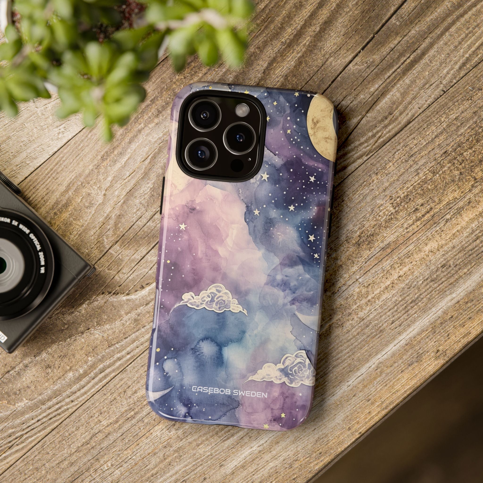 Dreamy Celestial Night - Tough iPhone 16 Phone Case