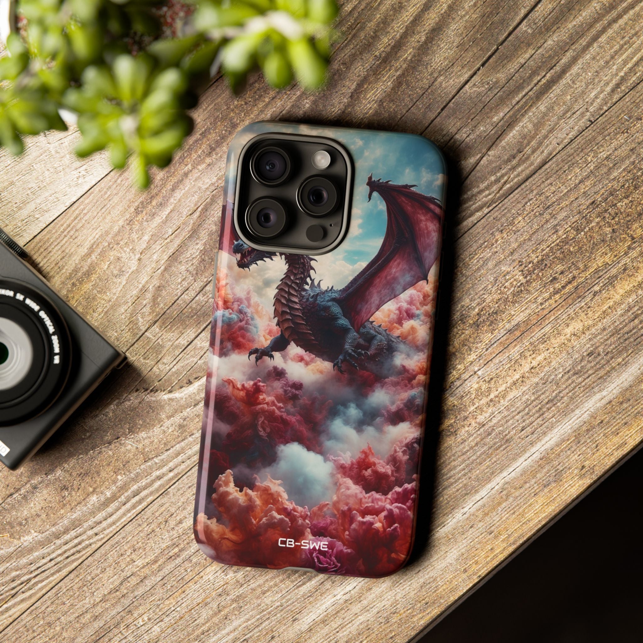 Soaring Dragon Thrills - iPhone Case