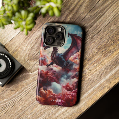 Soaring Dragon Thrills - iPhone Case