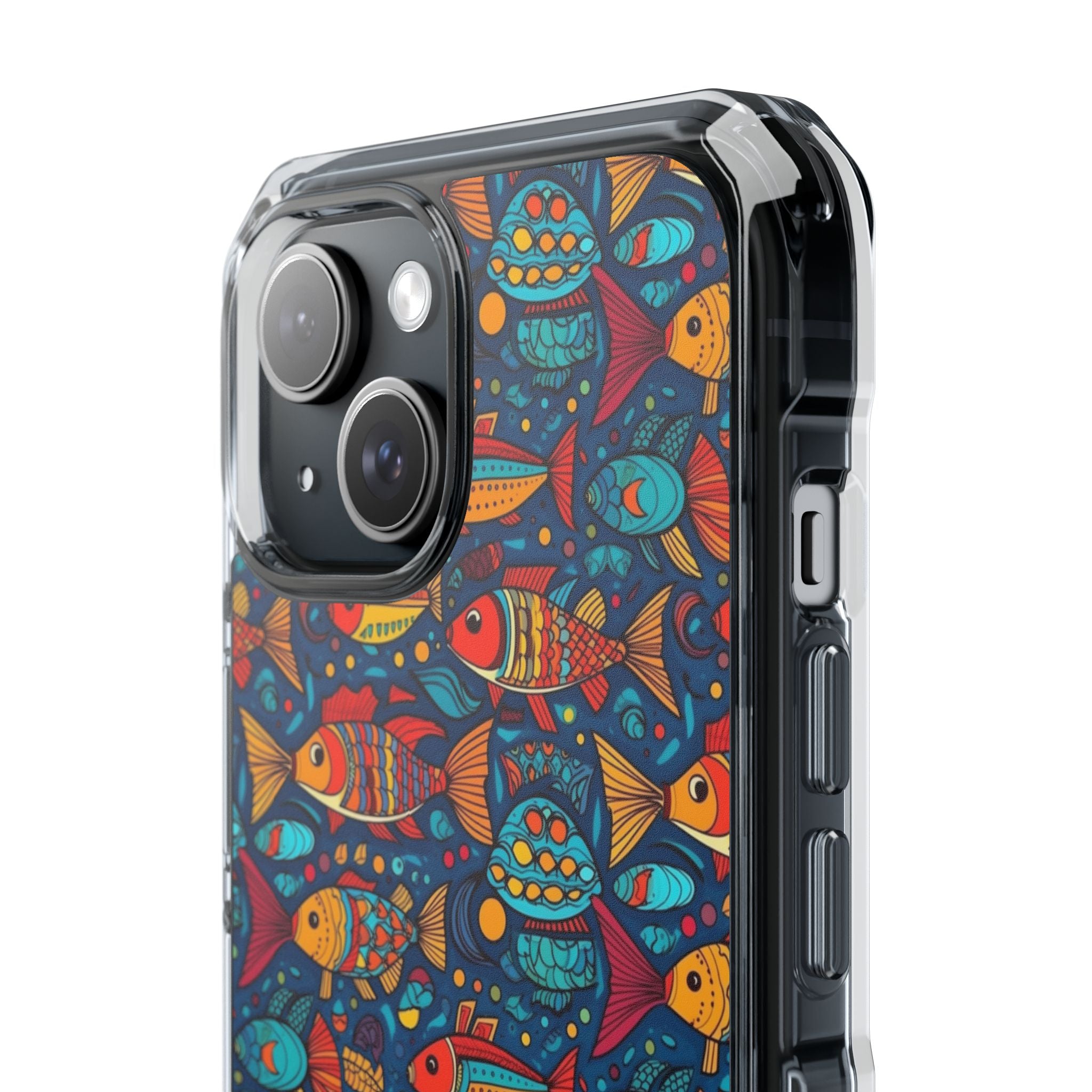 Fish Dance Joyfully iPhone Case - Impact