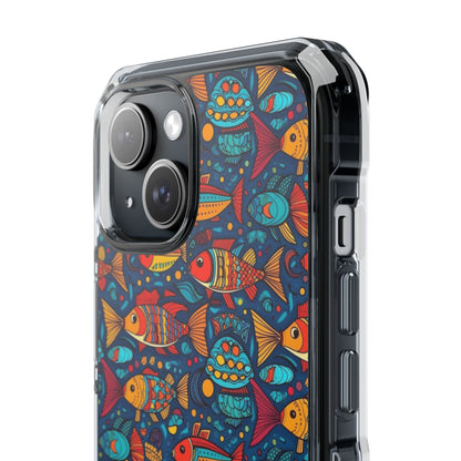 Fish Dance Joyfully iPhone Case - Impact