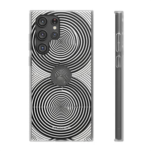 Hypnotic Geometry | Flexible Phone Case for Samsung Galaxy