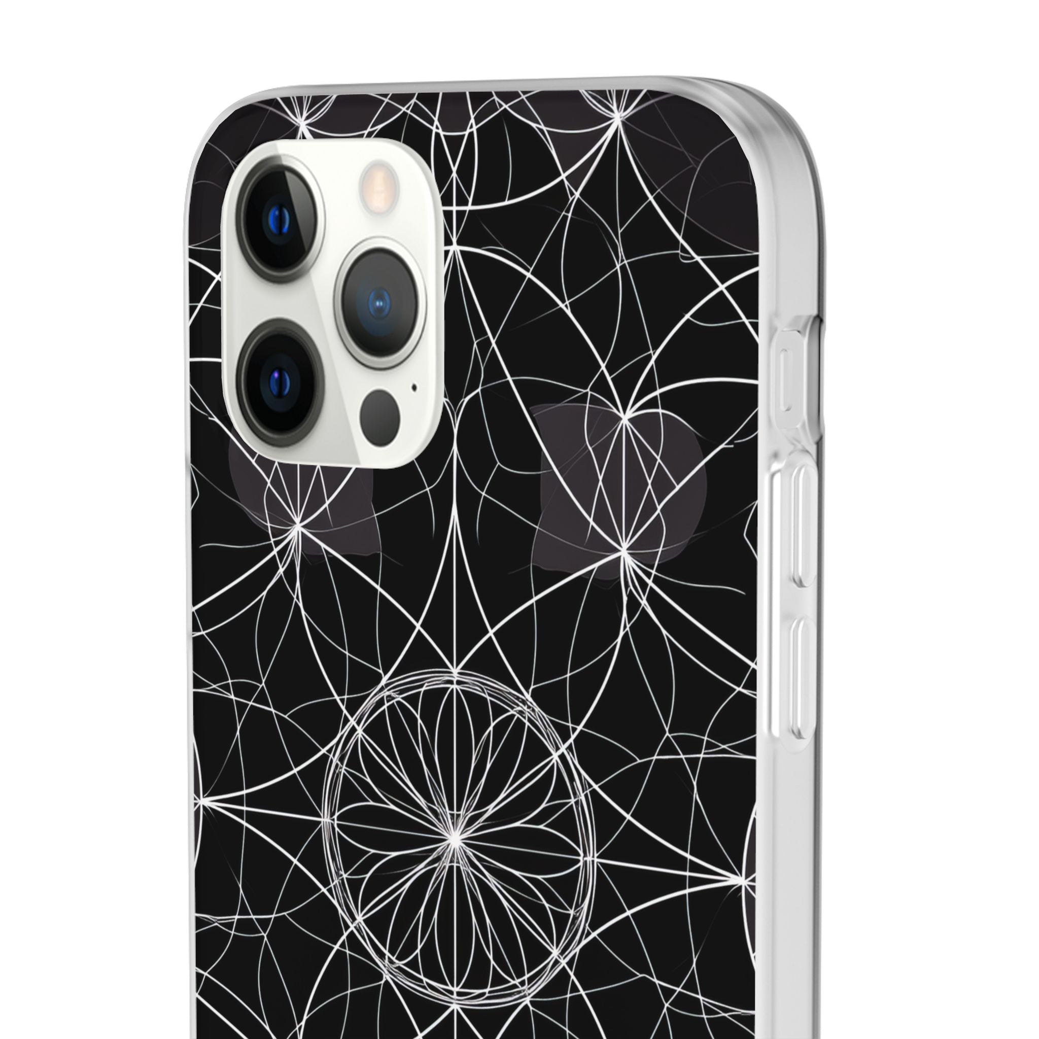 Symmetrical Elegance | Flexible Phone Case for iPhone