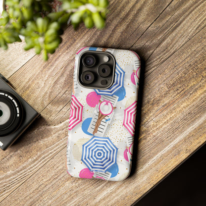 Sun Hats Relaxing - iPhone Case