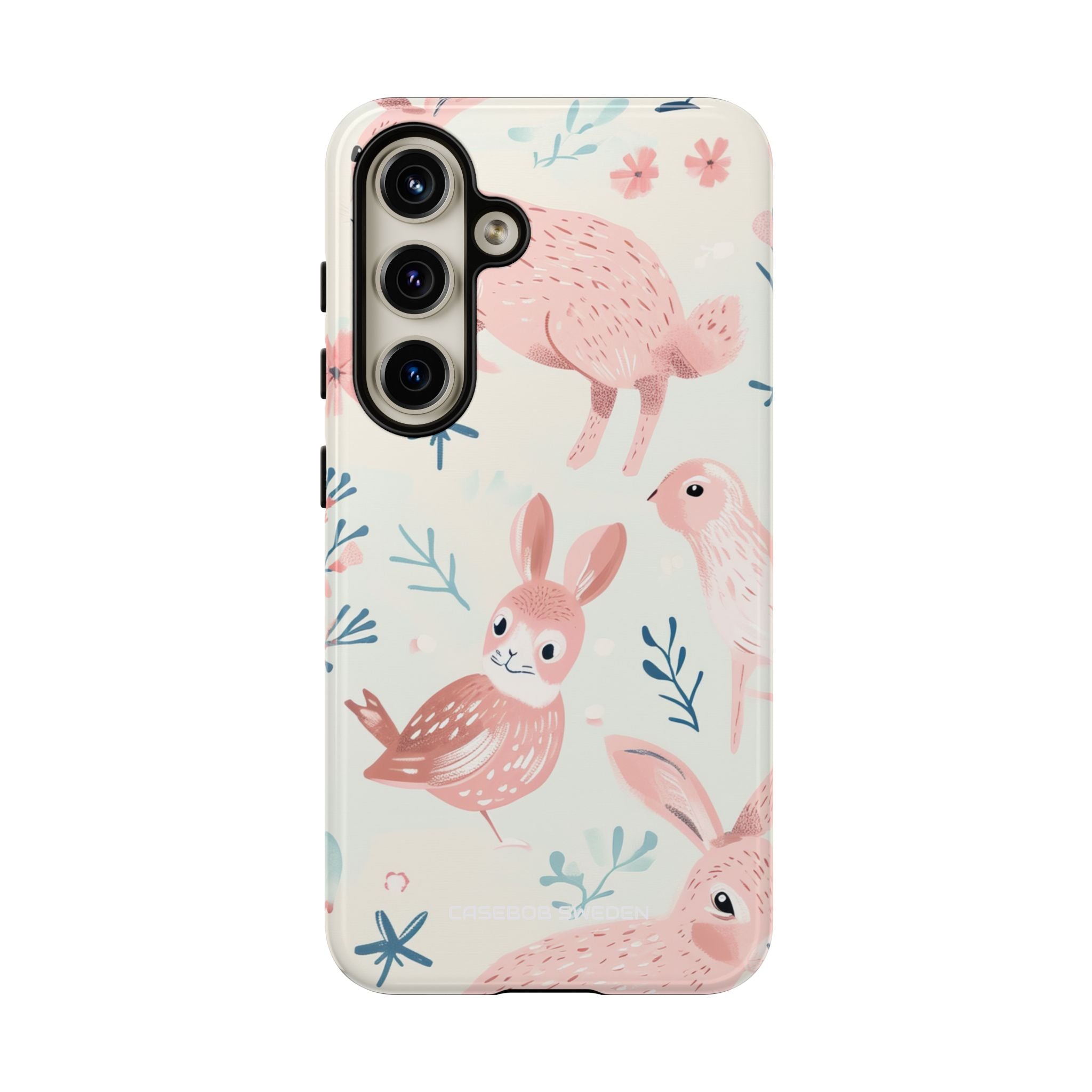 Pastel Whimsical Nature - Tough Samsung S24 Phone Case