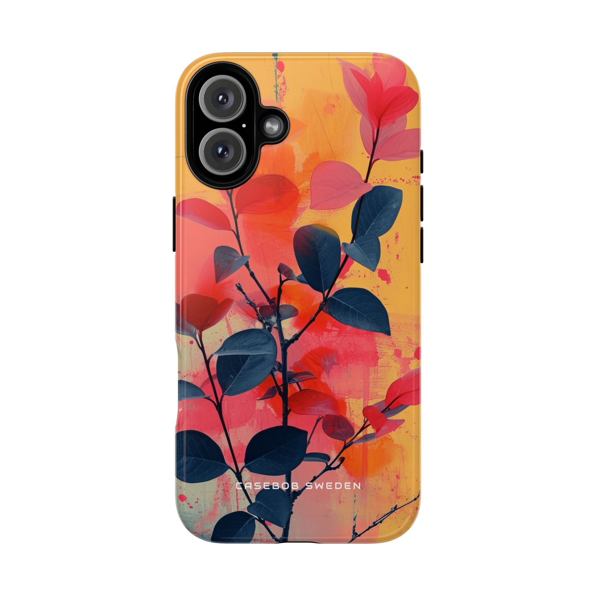 Vivid Floral Harmony iPhone 16 - Tough Phone Case