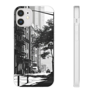 Urban Serenity | Flexible Phone Case for iPhone