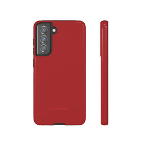 Carnelian Red - Protective Phone Case