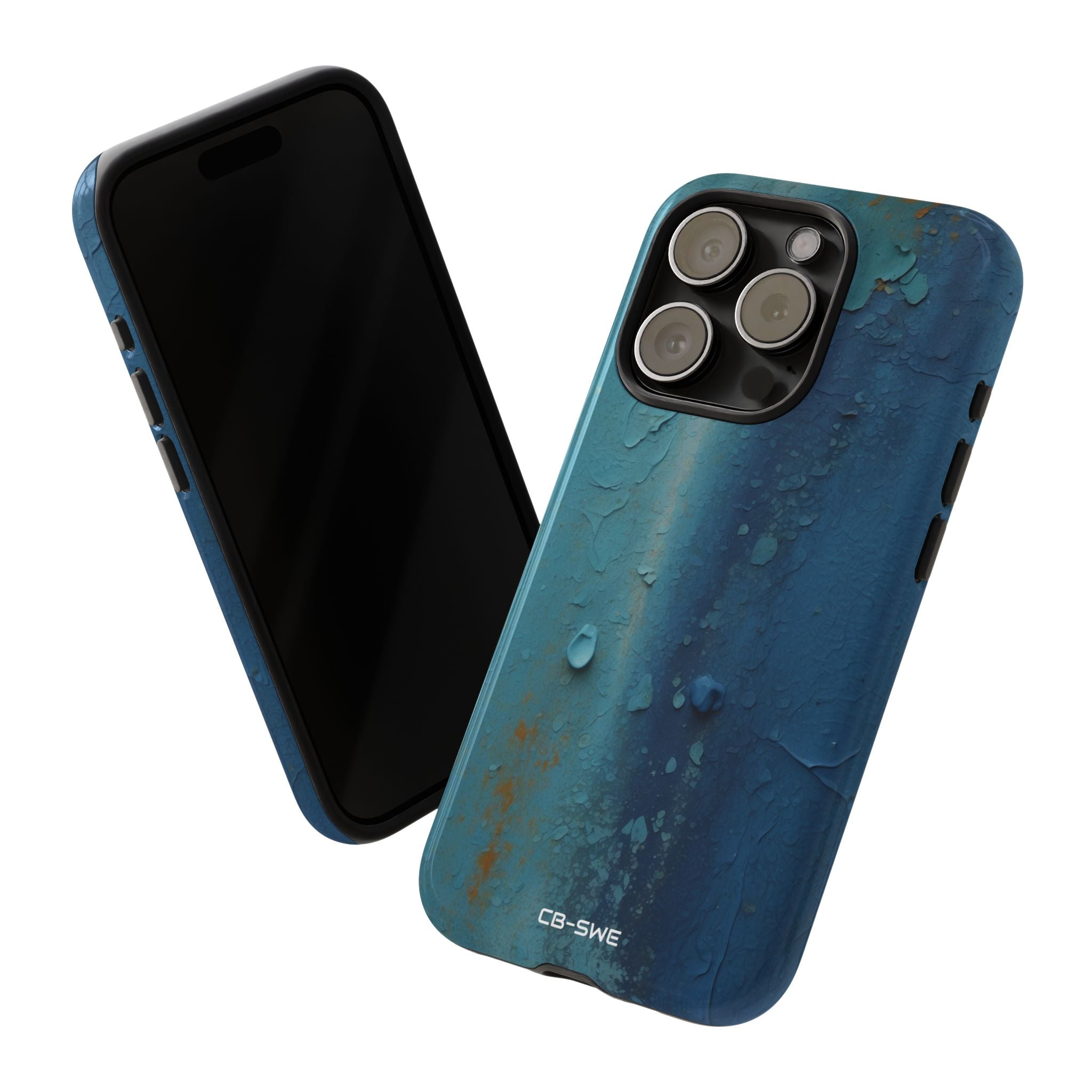 Peeling Ocean Waves - iPhone Case