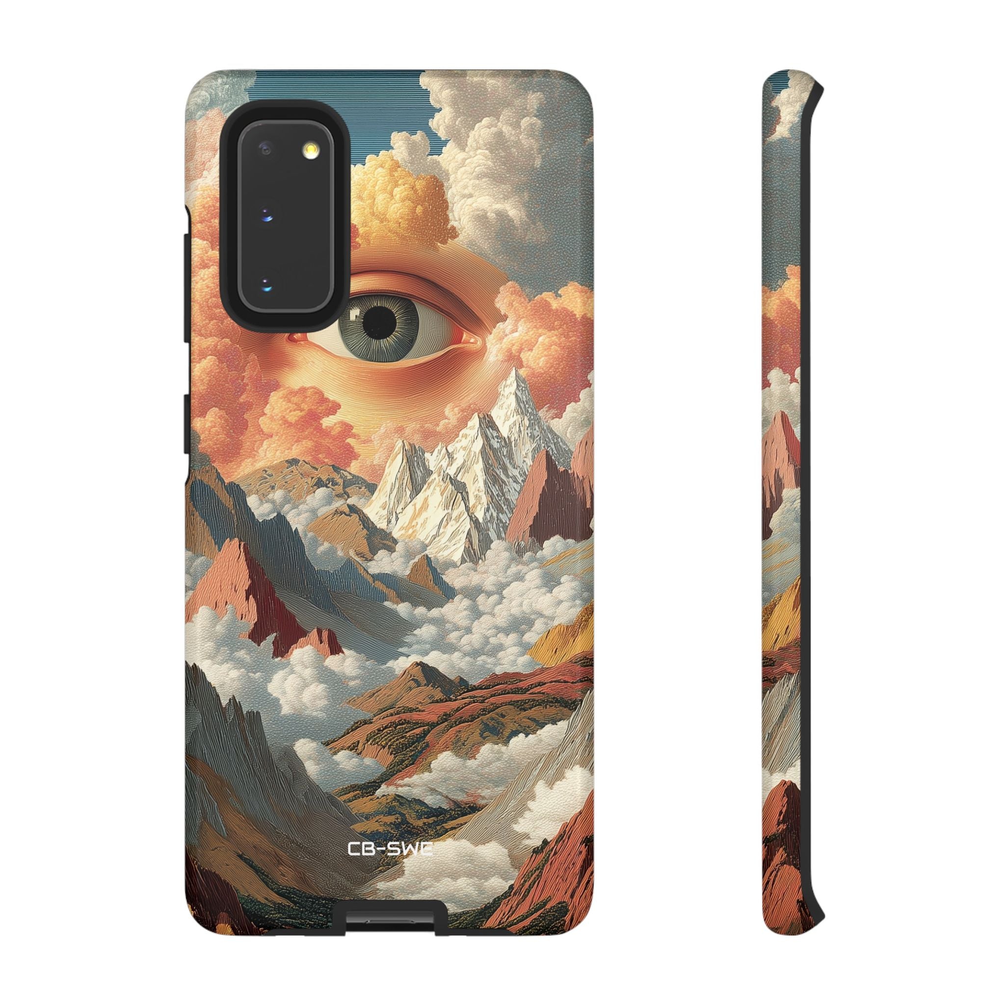 Eye Reflects Mountains - Samsung Case