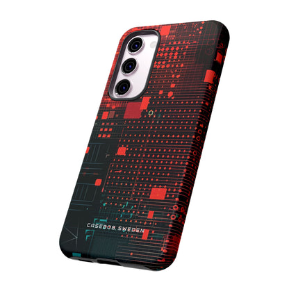 Gradient CyberFlux Samsung S23 - Tough Phone Case